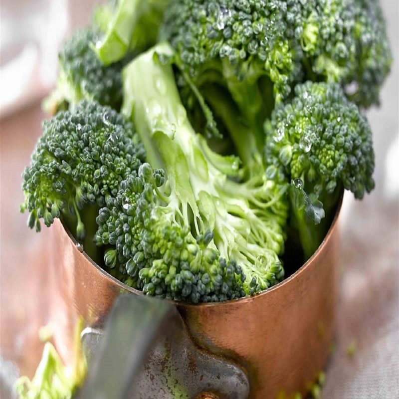 Brócoli hervido